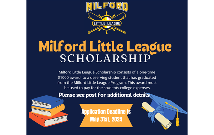 Milford Little League Scholarship