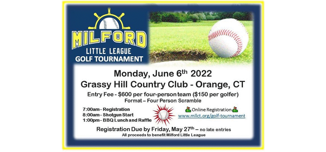 2022 Milford Little League Golf Tournament