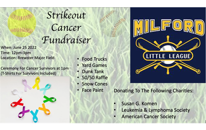 Srikeout Cancer Fundraiser 