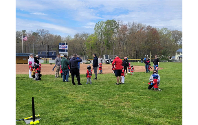 T-Ball Tots Register Today 