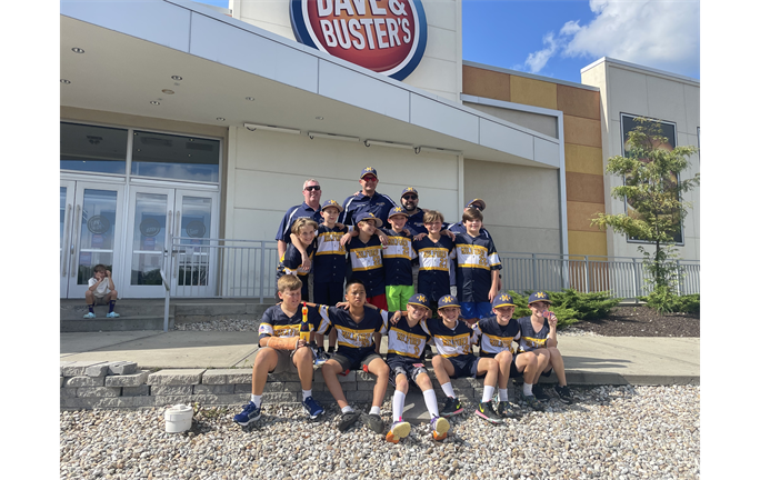 Party for U10 District Champs 