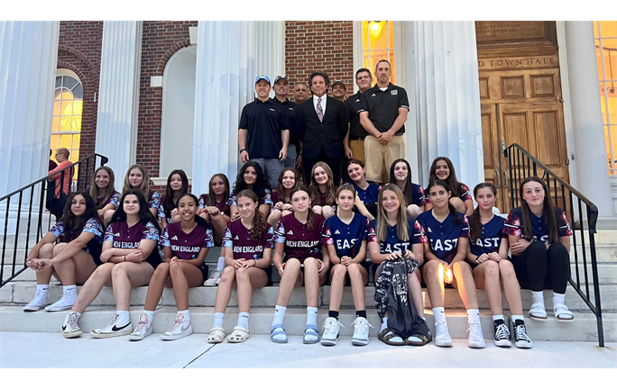 World Series Teams @ City Hall 
