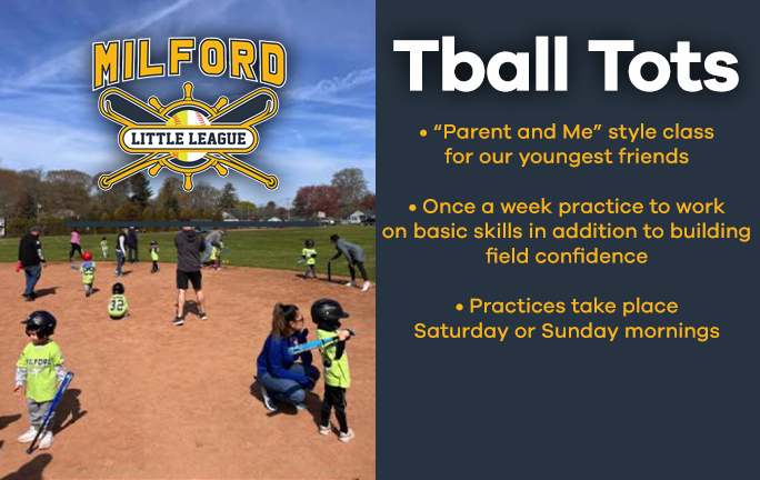 Milford Little League Tball Tots