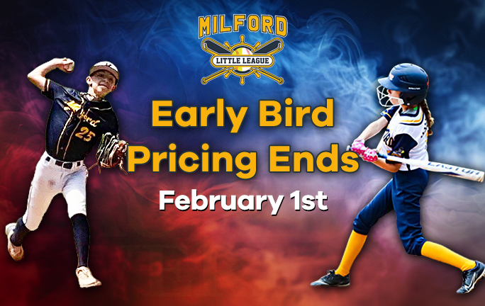 Early Bird Pricing