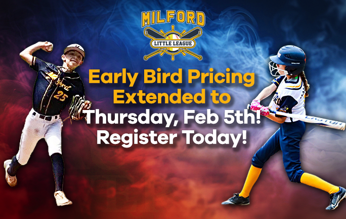 Early Bird Pricing