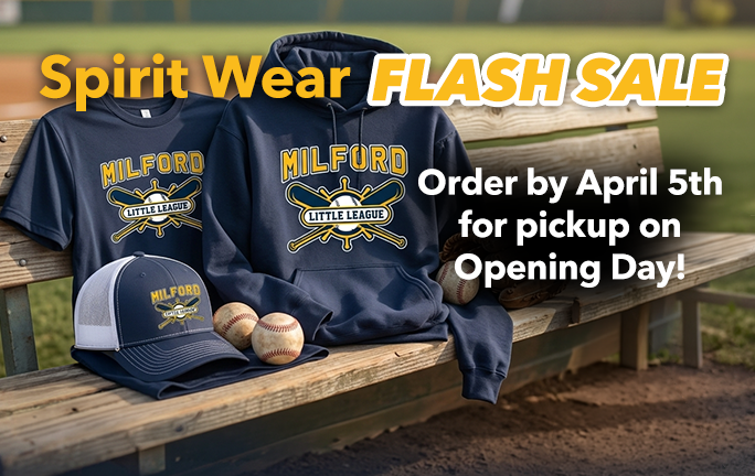 Flash Sale on MLL Spirit Wear