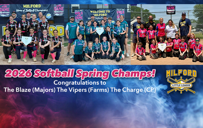 2026 Softball Spring Champions!