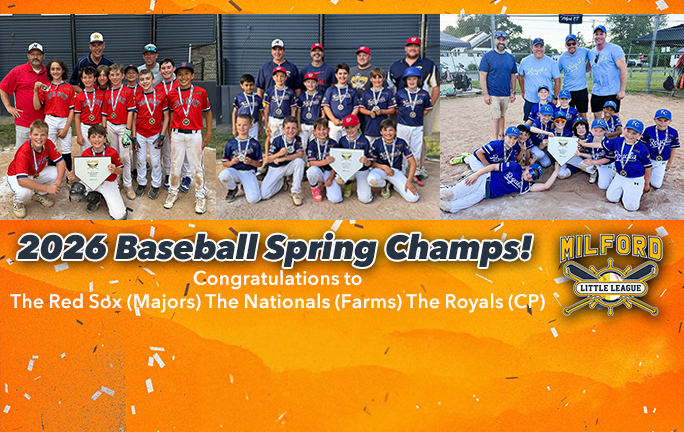 2026 Baseball Spring Champions!